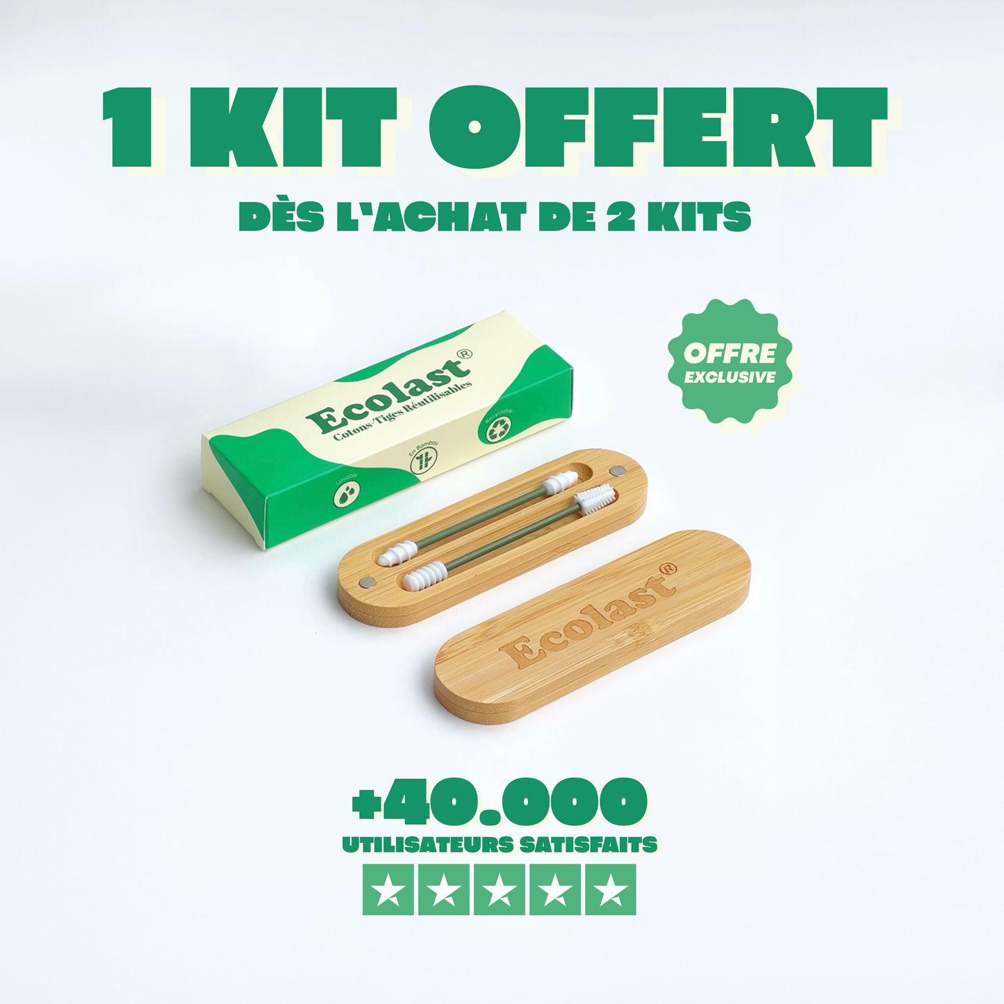 Cotons-Tiges Ecolast